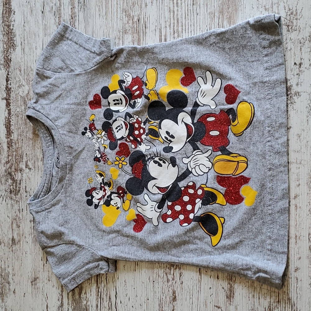 Girls Disney Mickey Mouse shirt size XXS